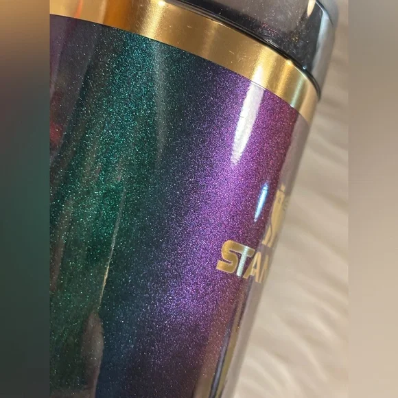 Stanley 30 oz Stainless Steel H2.0 Flowstate Quencher Tumbler Elphaba For Good - Picture 10 of 12